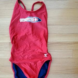 TYR Lifeguard Bathing Suit